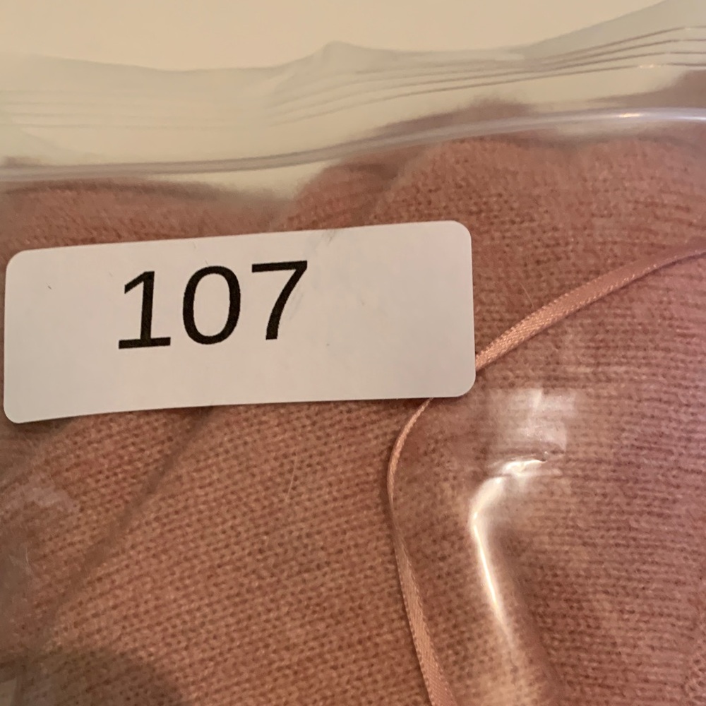 Charter Club Cashmere Crewneck Sweater in Dusty Pink - Picture 7 of 7